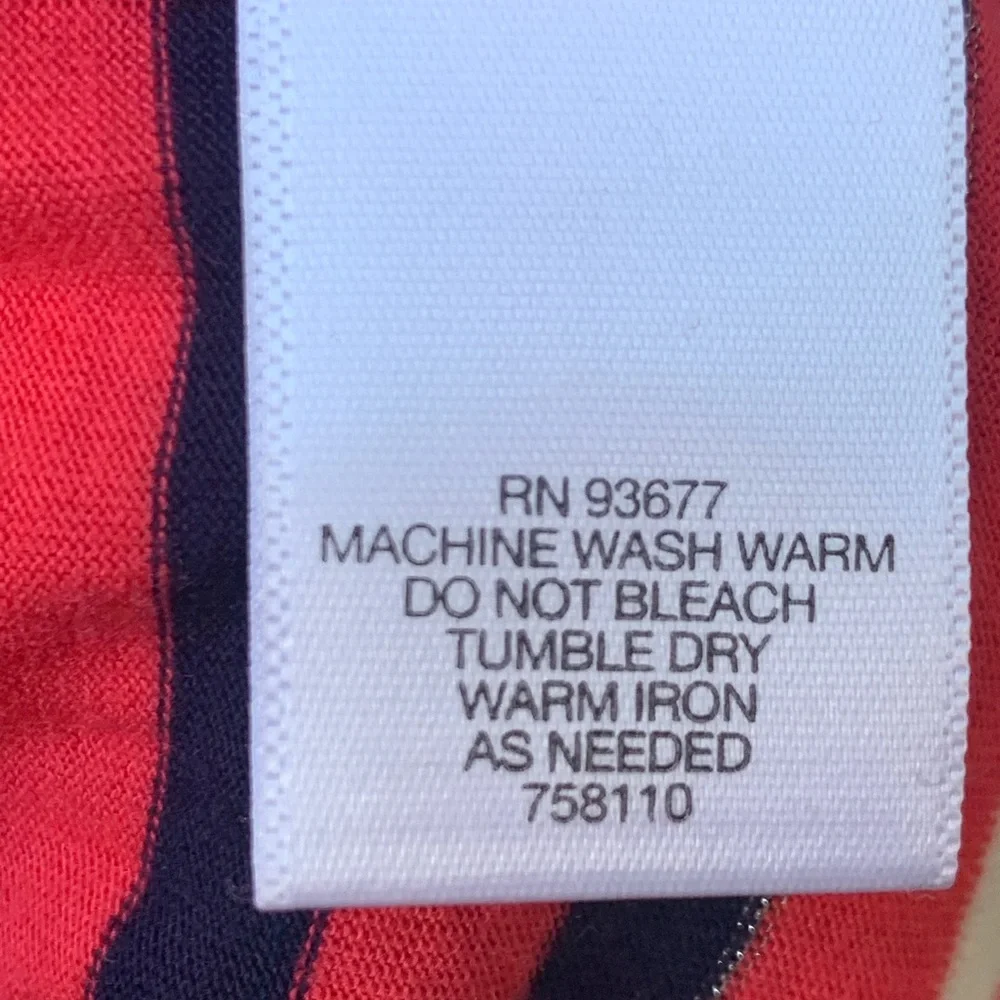 Liz Claiborne pit length